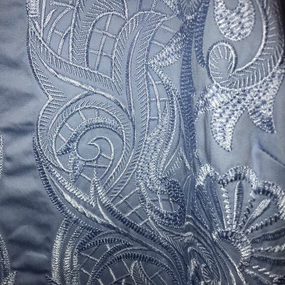 TED BAKER LONDON Jettas Cold Shoulder Shift Dress 0 - Picture 7 of 8